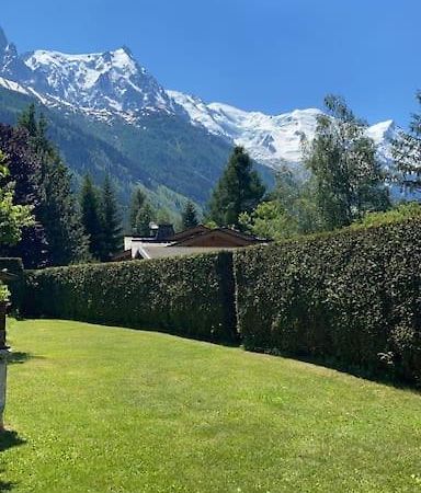 Appartamento Belle Vue Des Praz Chamonix Esterno foto