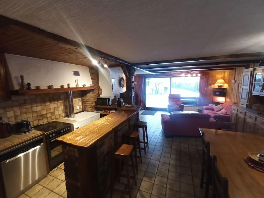 Appartamento Belle Vue Des Praz Chamonix Esterno foto
