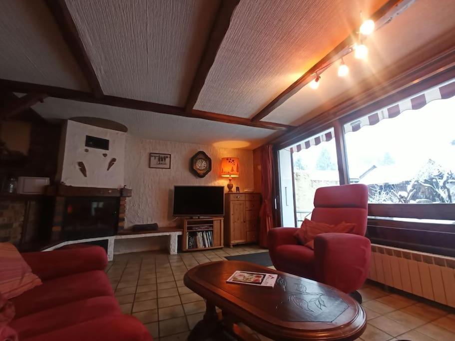 Appartamento Belle Vue Des Praz Chamonix Esterno foto
