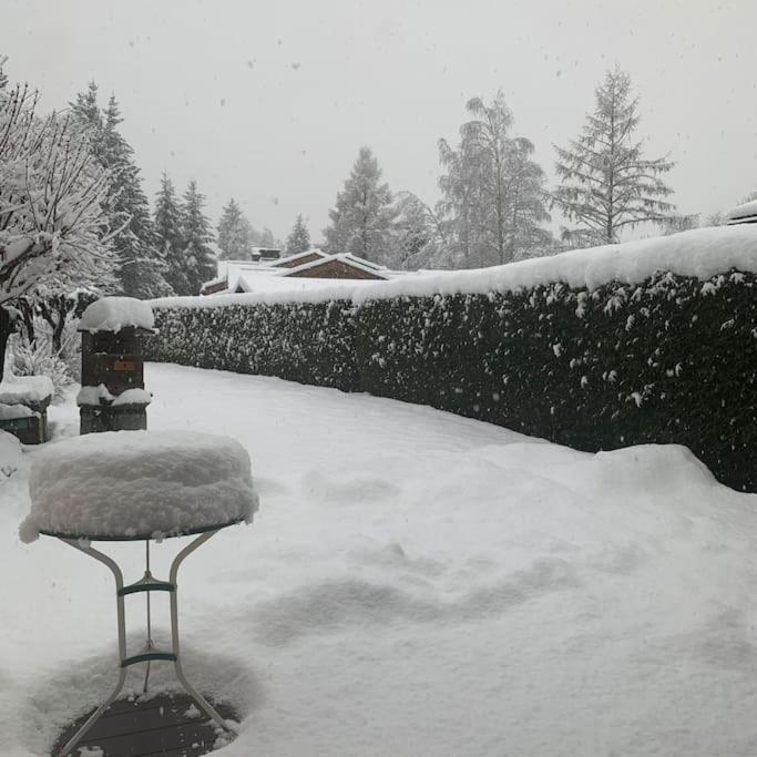 Appartamento Belle Vue Des Praz Chamonix Esterno foto