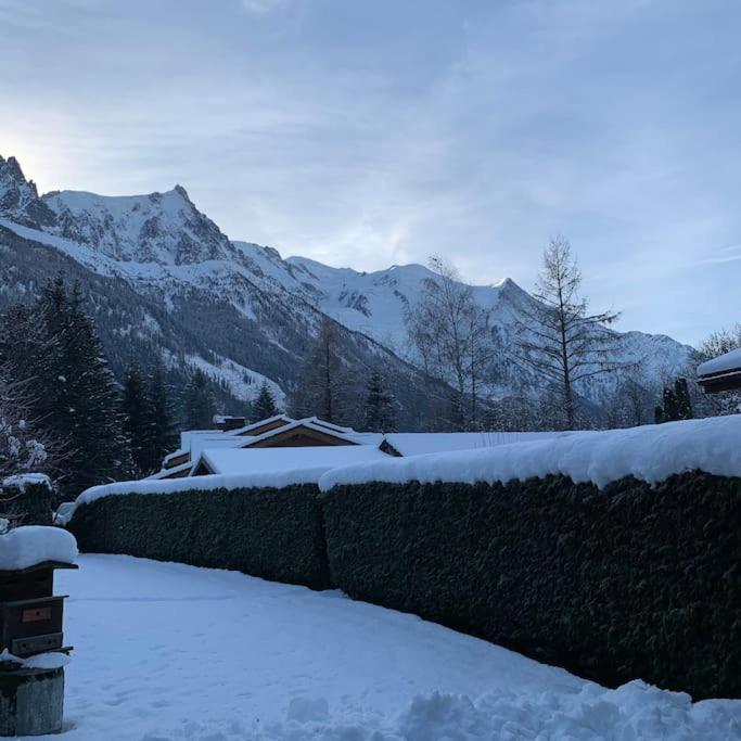 Appartamento Belle Vue Des Praz Chamonix Esterno foto
