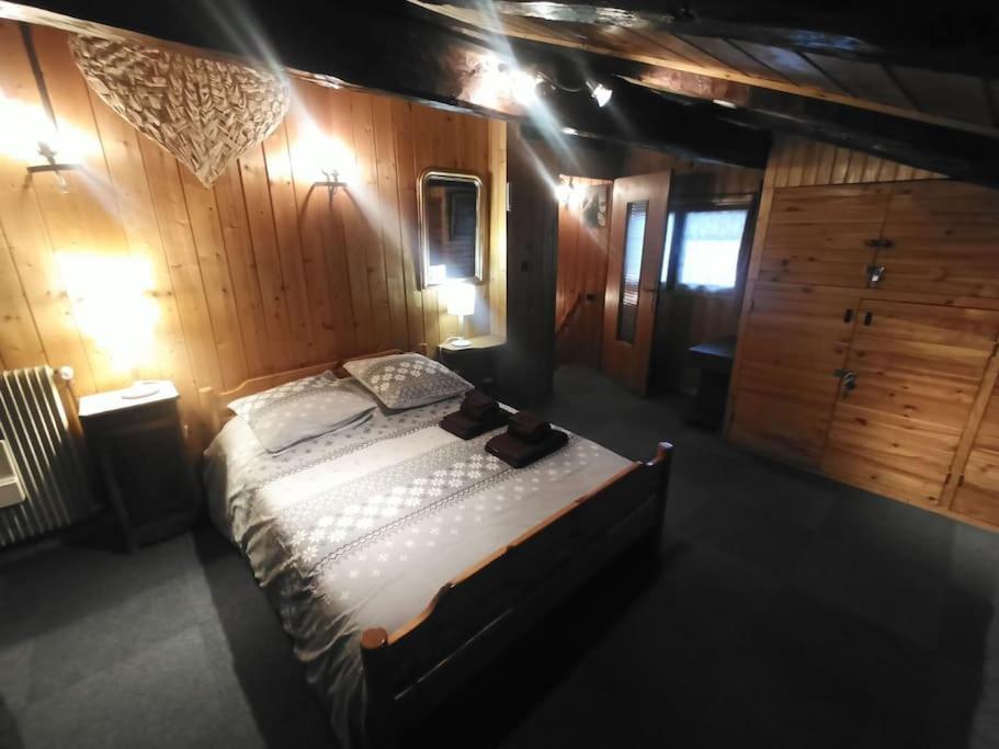 Appartamento Belle Vue Des Praz Chamonix Esterno foto