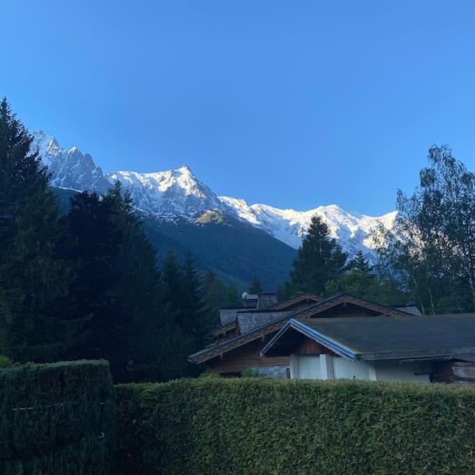 Appartamento Belle Vue Des Praz Chamonix Esterno foto