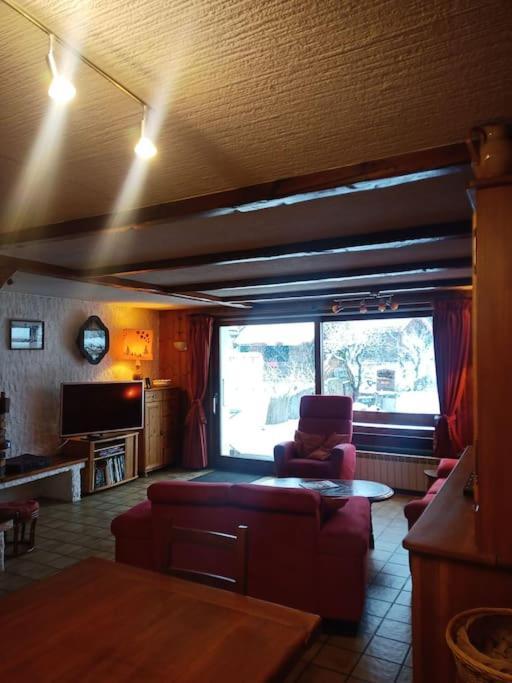 Appartamento Belle Vue Des Praz Chamonix Esterno foto