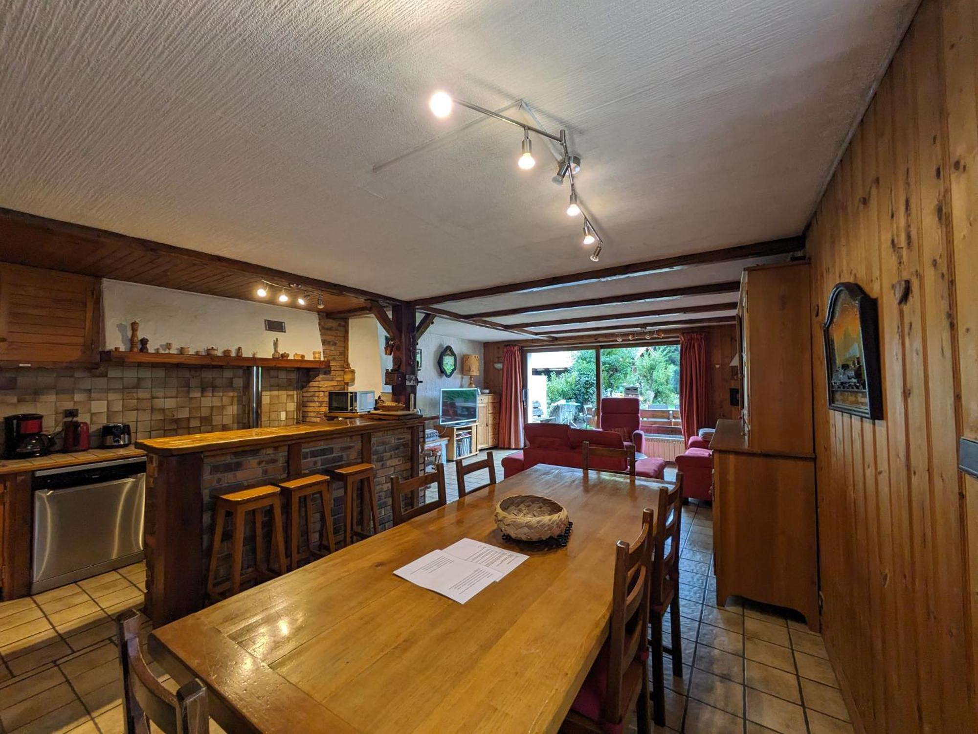 Appartamento Belle Vue Des Praz Chamonix Esterno foto